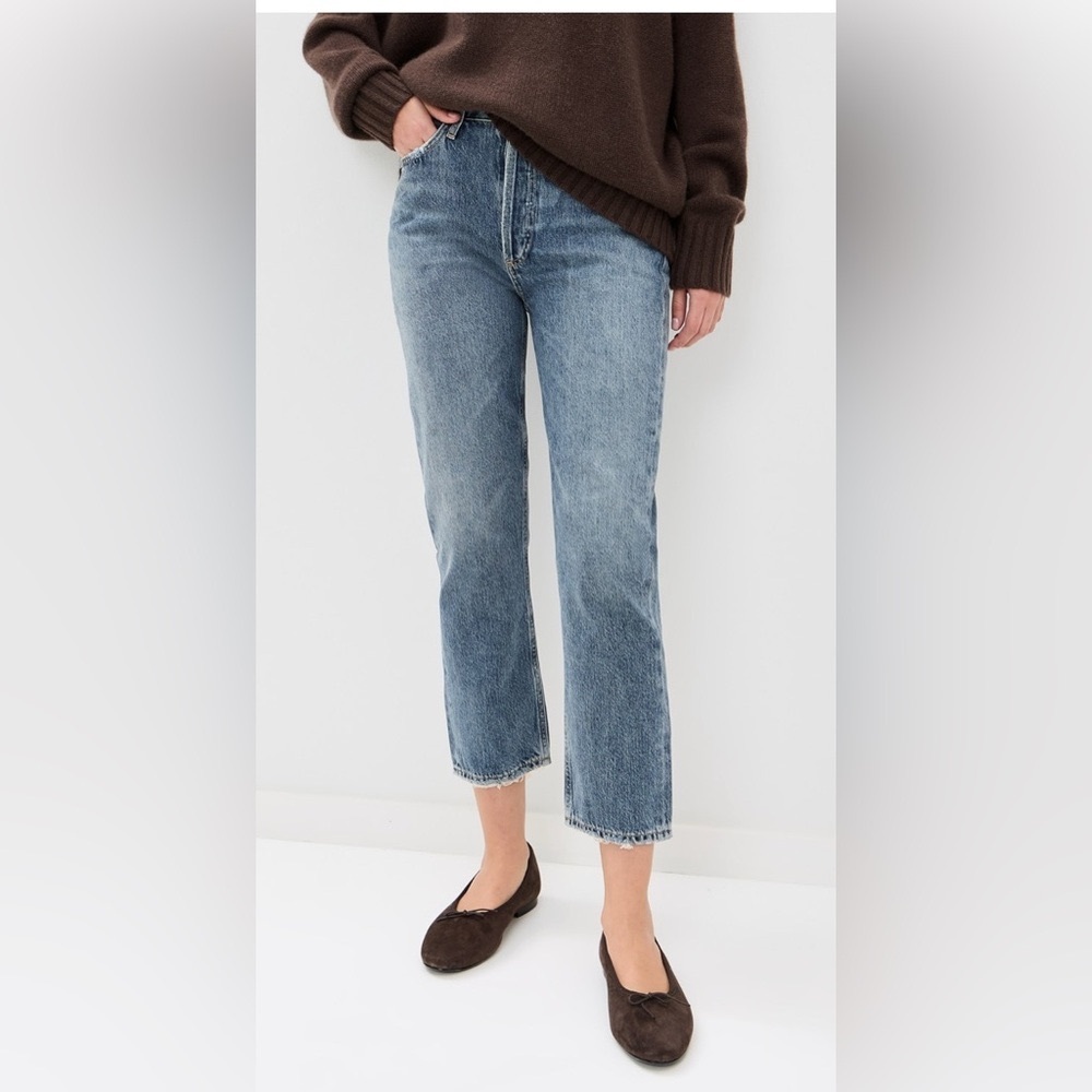 Agolde Riley Denim Jeans